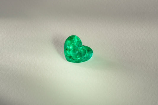 Esmeralda corazón - ESM016