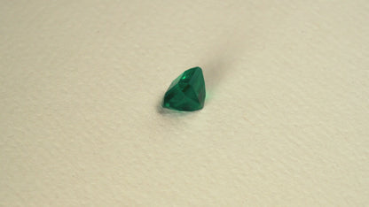 Square emerald - ESM047