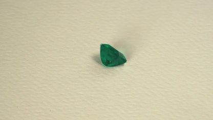 Square emerald - ESM048