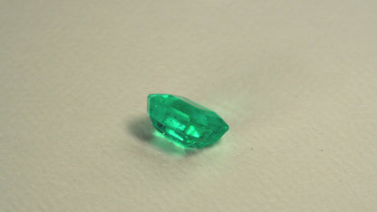 Emerald cut emerald - ESM152